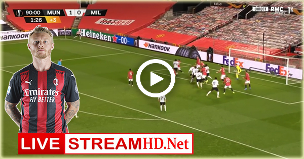Simon Kjaer (AC Milan) scores Goal equalizes the result vs Manchester